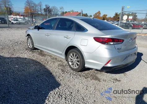 2018 Hyundai Sonata Se from USA, damaged, VIN 5NPE24AFXJH605948